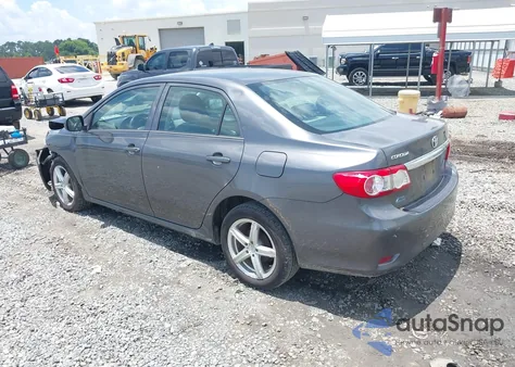 2013 Toyota Corolla L from USA, damaged, VIN 5YFBU4EE3DP146431